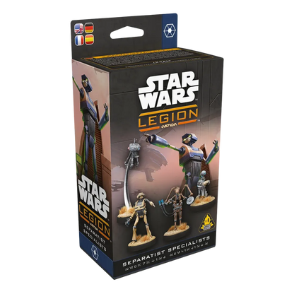 Star Wars: Legion - Leaders of the Shadow Collective-Atomic Mass Games-Radaddel