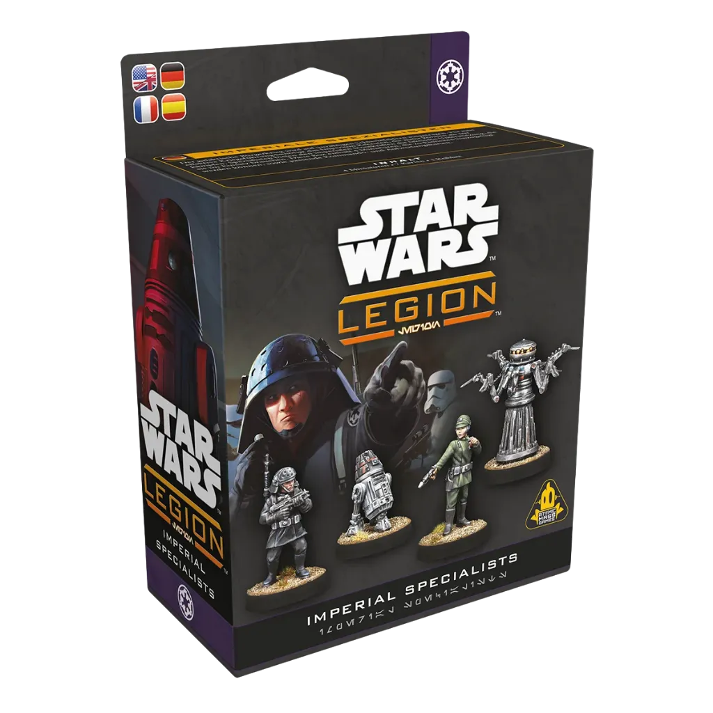 Star Wars: Legion - Imperial Specialists-Atomic Mass Games-Radaddel