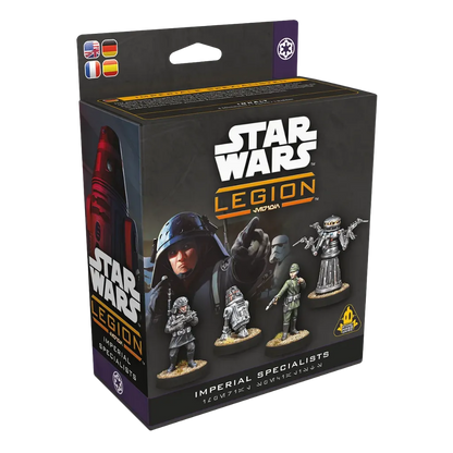Star Wars: Legion - Imperial Specialists-Atomic Mass Games-Radaddel