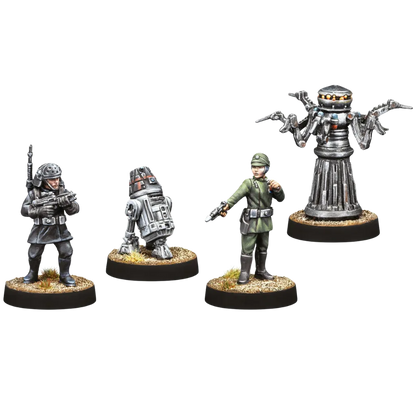Star Wars: Legion - Imperial Specialists-Atomic Mass Games-Radaddel