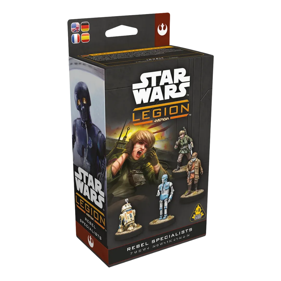 Star Wars: Legion - Rebel Specialists-Atomic Mass Games-Radaddel
