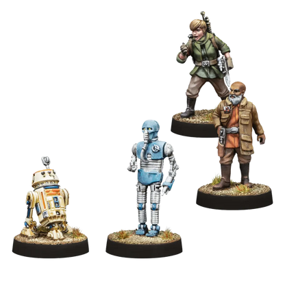 Star Wars: Legion - Rebel Specialists-Atomic Mass Games-Radaddel