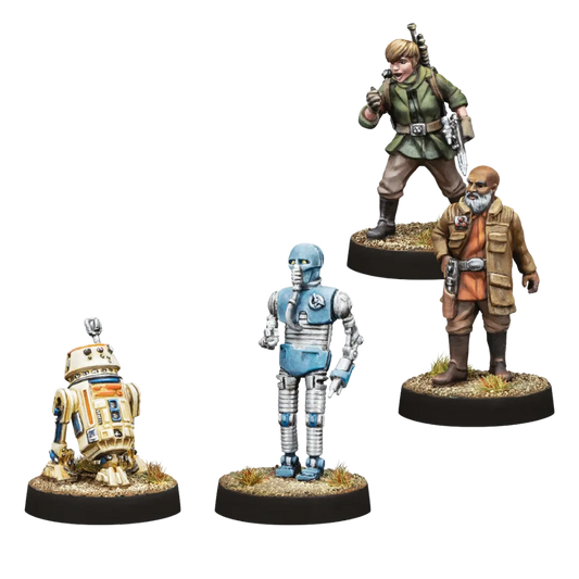 Star Wars: Legion - Rebel Specialists-Atomic Mass Games-Radaddel