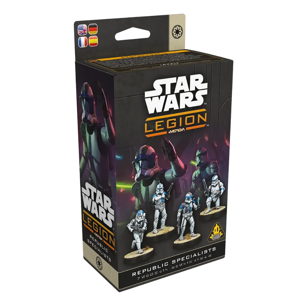 Star Wars: Legion - Republic Specialists-Atomic Mass Games-Radaddel