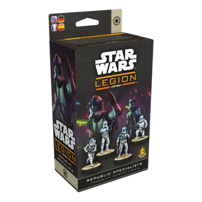 Star Wars: Legion - Republic Specialists-Atomic Mass Games-Radaddel