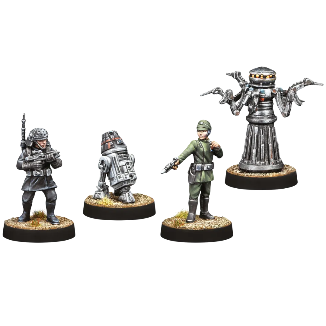 Star Wars: Legion - Republic Specialists-Atomic Mass Games-Radaddel