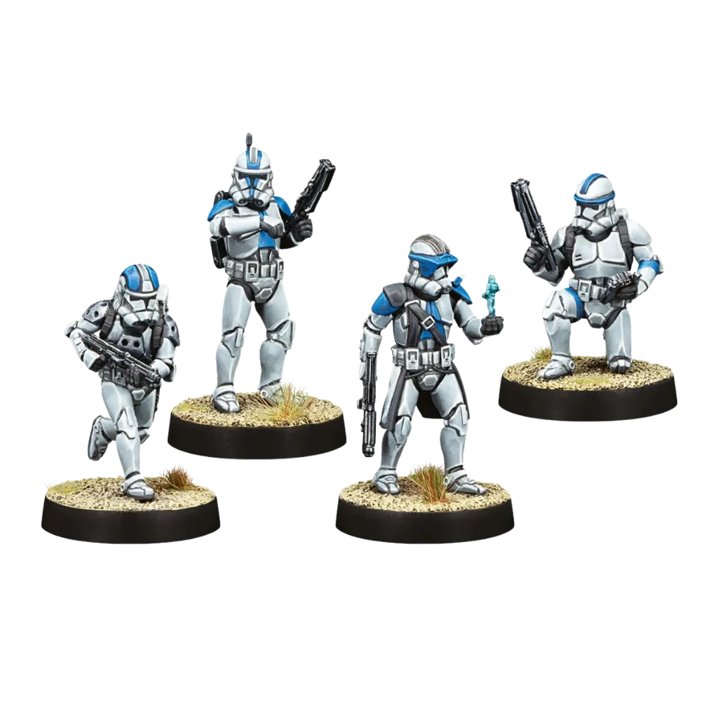 Star Wars: Legion - Republic Specialists-Atomic Mass Games-Radaddel