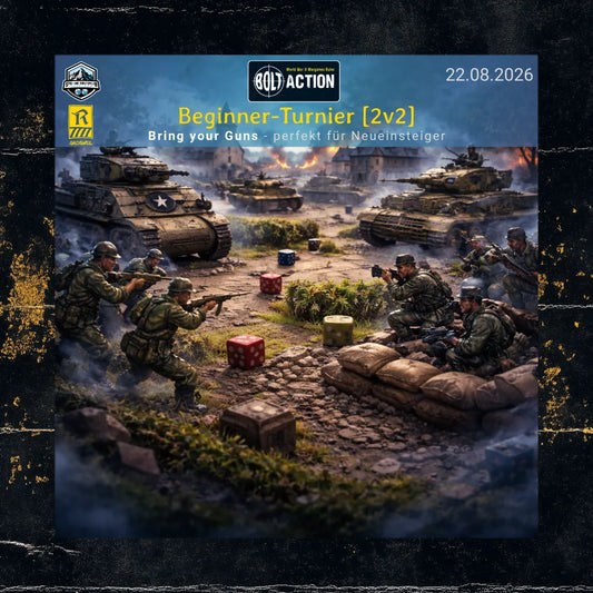 Bring your own Guns - Bolt Action 2v2-Radaddel-Radaddel