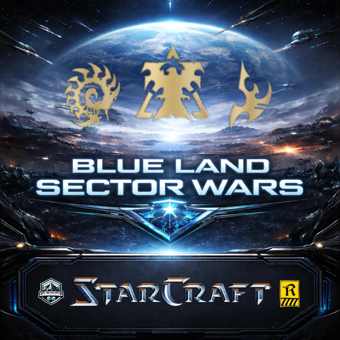 Blue Land Sector Wars - Starcraft Tournament-Radaddel-Radaddel