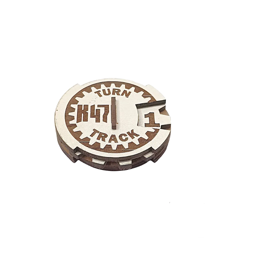 Konflikt '47 MDF Turn Marker-Warlord Games-Radaddel