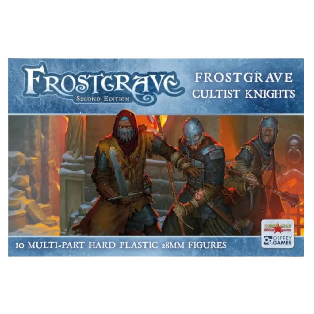 Frostgrave Cultists Knights-Northstar Figures-Radaddel