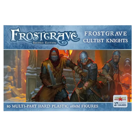 Frostgrave Cultists Knights-Northstar Figures-Radaddel