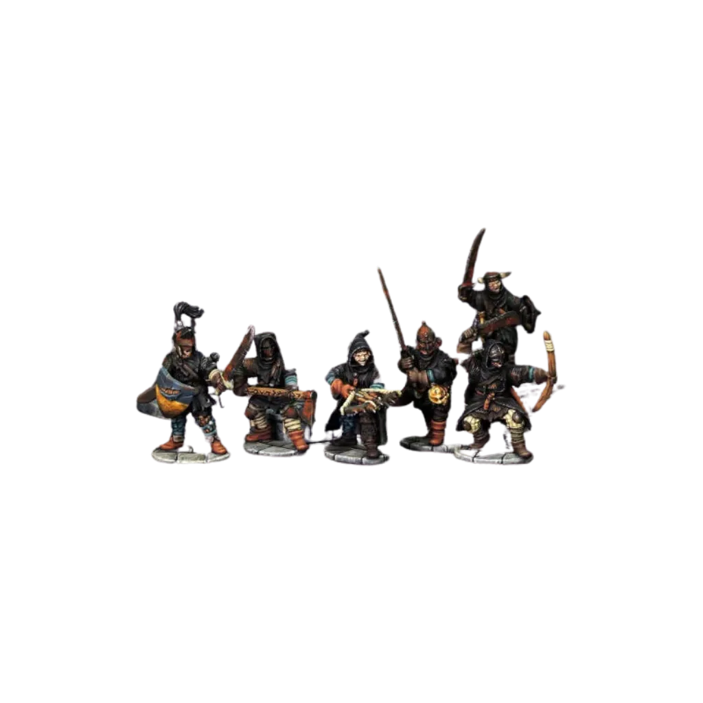 Frostgrave Cultists Knights-Northstar Figures-Radaddel