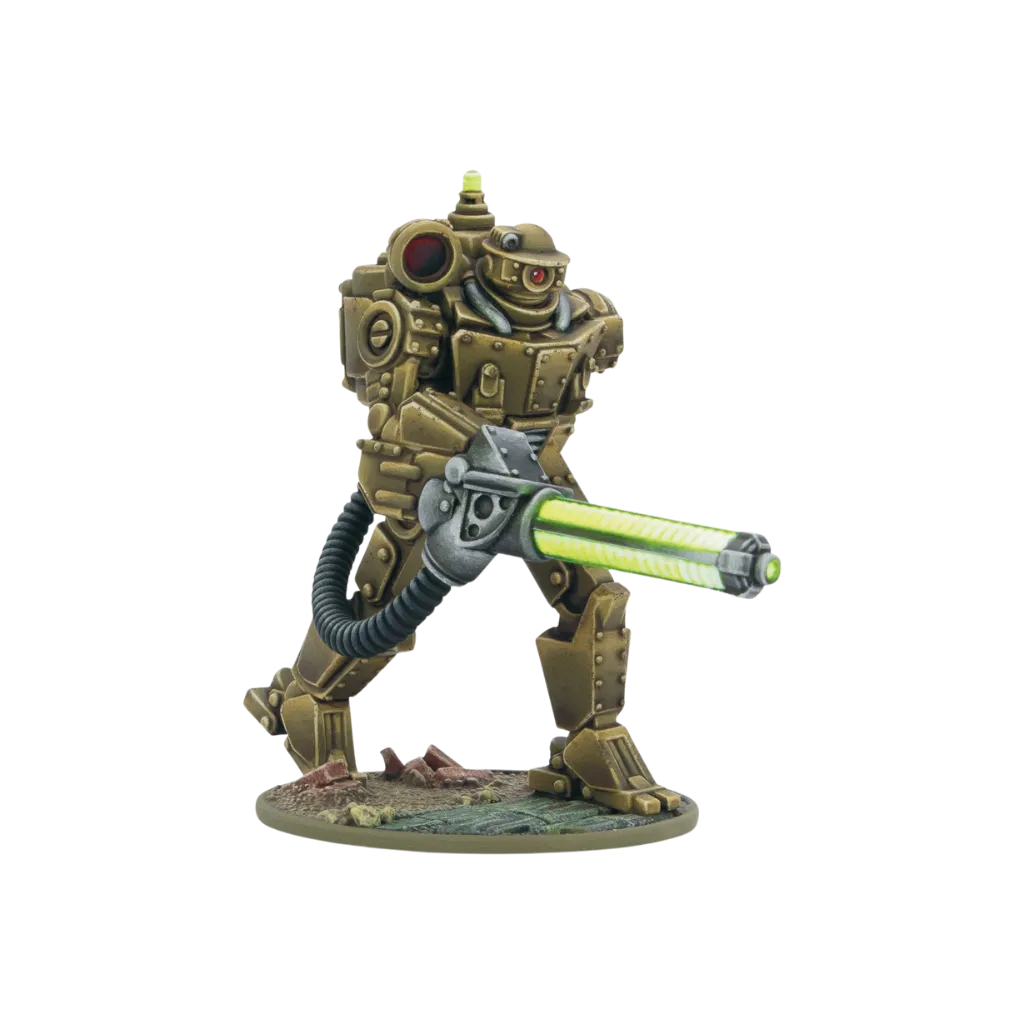 Konflikt '47 British Commonwealth MK IIC Automated Director-Warlord Games-Radaddel