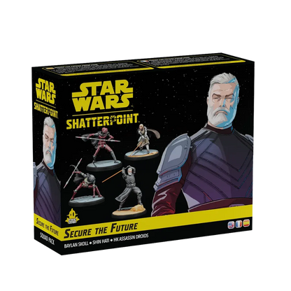 Star Wars: Shatterpoint - Secure the Future Squad Pack-Atomic Mass Games-Radaddel