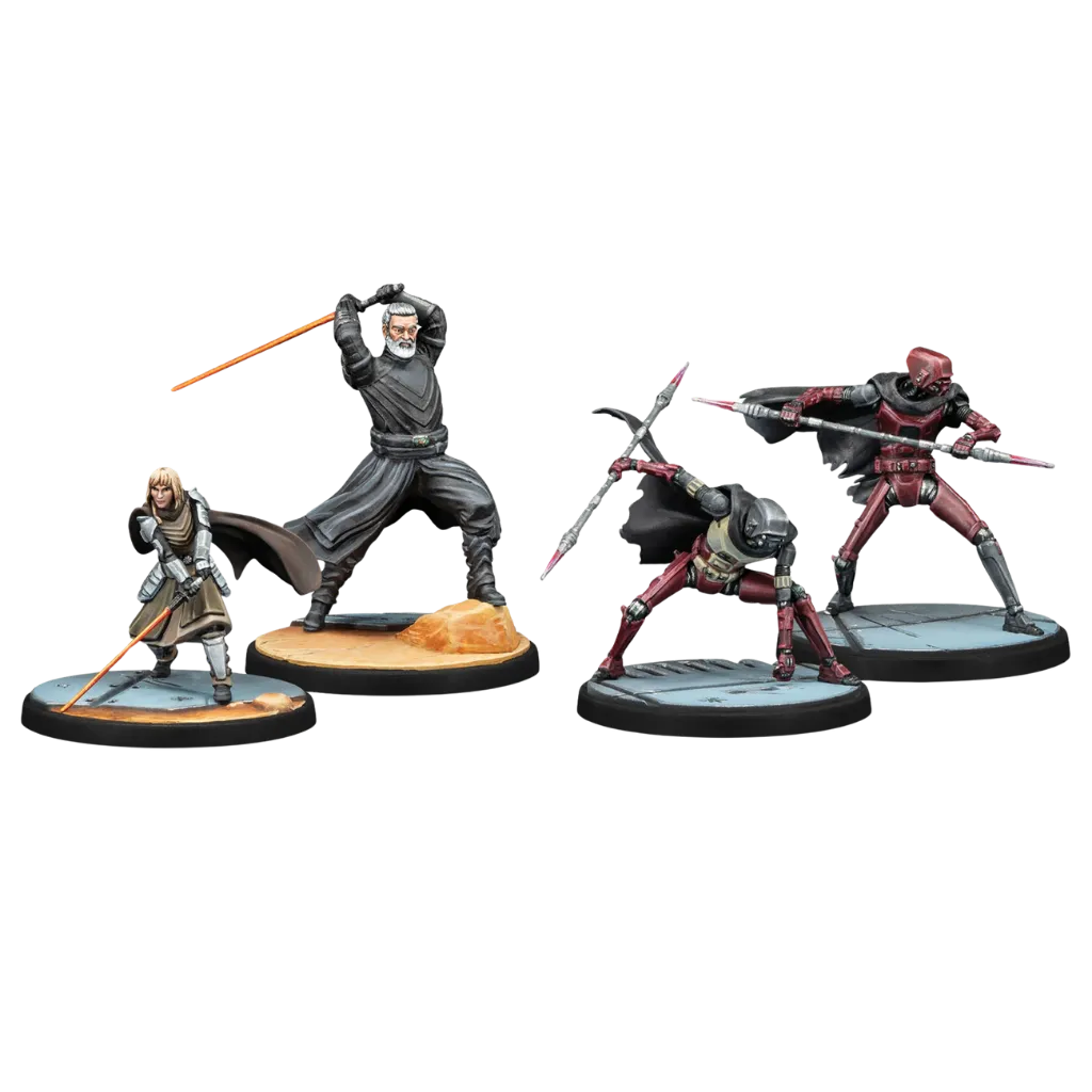 Star Wars: Shatterpoint - Secure the Future Squad Pack-Atomic Mass Games-Radaddel