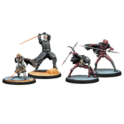 Star Wars: Shatterpoint - Secure the Future Squad Pack-Atomic Mass Games-Radaddel