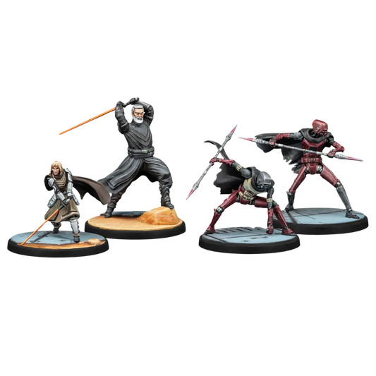 Star Wars: Shatterpoint - Secure the Future Squad Pack-Atomic Mass Games-Radaddel