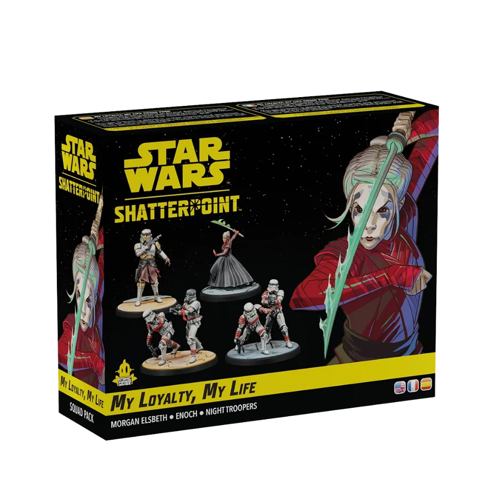 Star Wars: Shatterpoint - My Loyalty, My Life Squad Pack-Atomic Mass Games-Radaddel