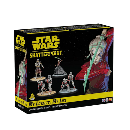 Star Wars: Shatterpoint - My Loyalty, My Life Squad Pack-Atomic Mass Games-Radaddel