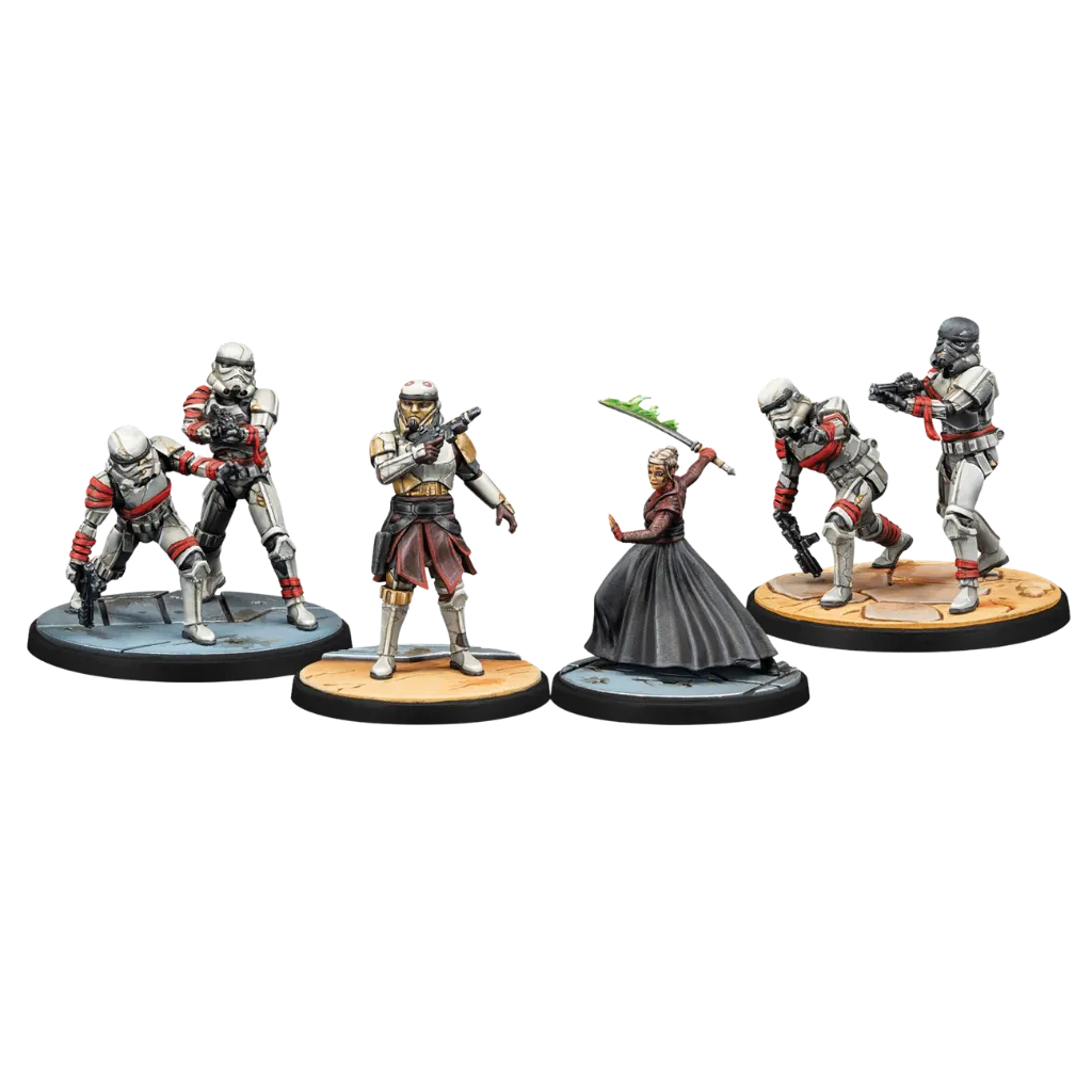 Star Wars: Shatterpoint - My Loyalty, My Life Squad Pack-Atomic Mass Games-Radaddel