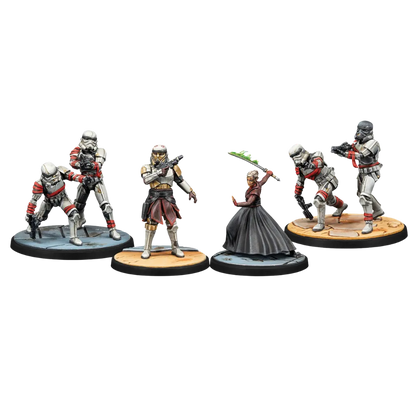 Star Wars: Shatterpoint - My Loyalty, My Life Squad Pack-Atomic Mass Games-Radaddel
