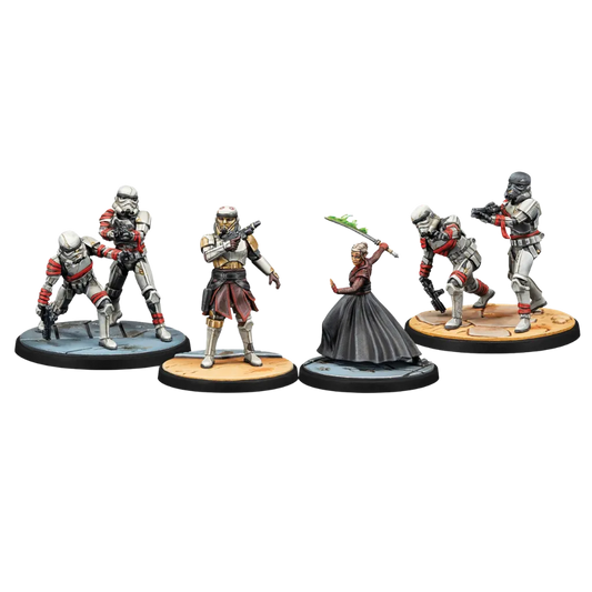 Star Wars: Shatterpoint - My Loyalty, My Life Squad Pack-Atomic Mass Games-Radaddel
