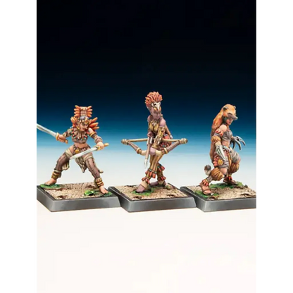 Themebox Amazonen-Freebooter Miniatures-Radaddel