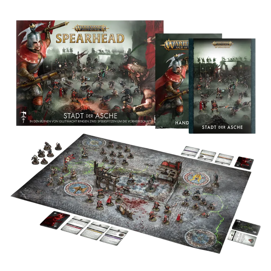 Speerspitze: Stadt der Asche (deutsch)-Games Workshop-Radaddel