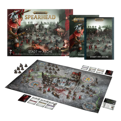 Speerspitze: Stadt der Asche (deutsch)-Games Workshop-Radaddel