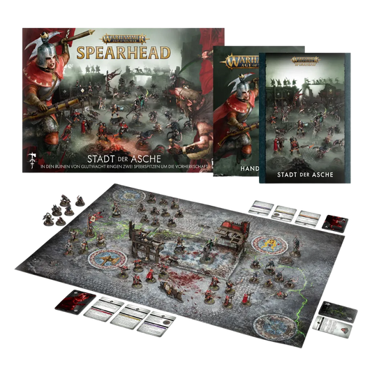 Speerspitze: Stadt der Asche (deutsch)-Games Workshop-Radaddel