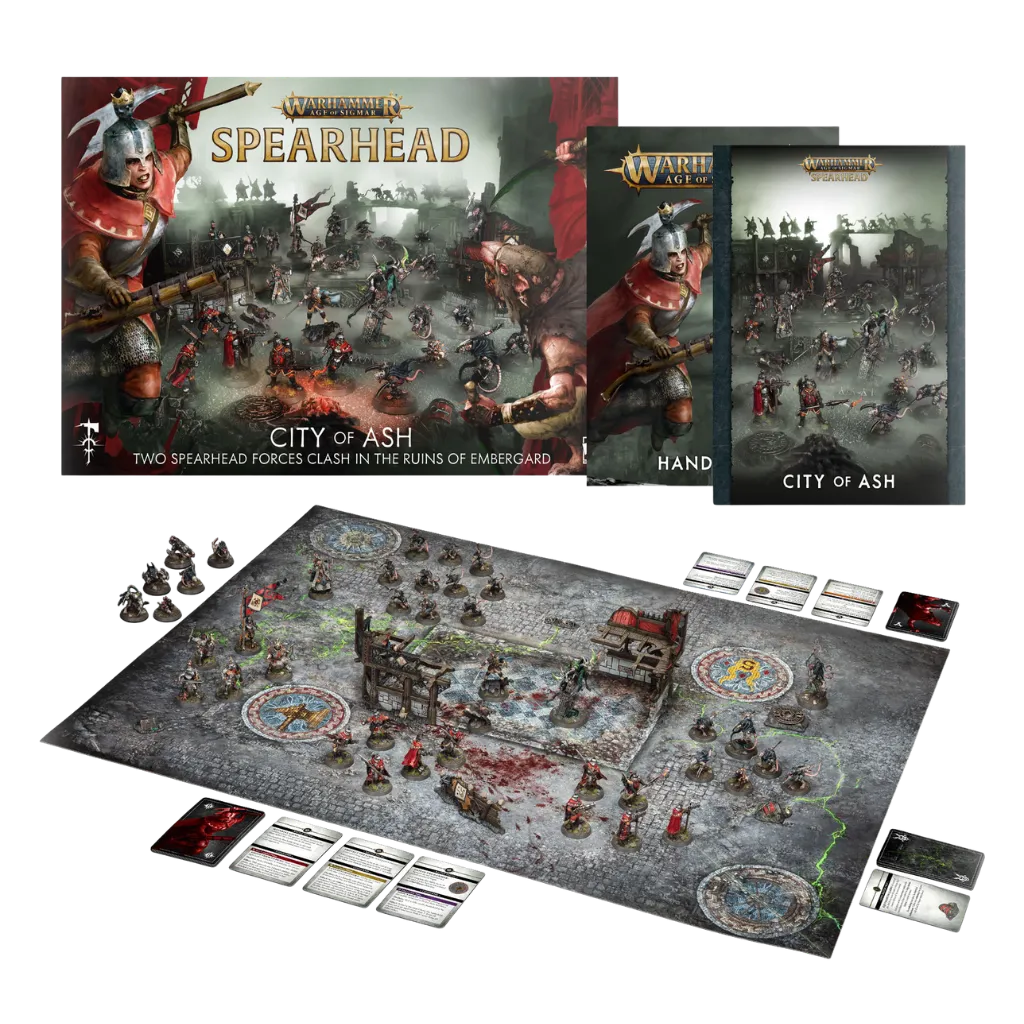 Spearhead: City of Ash (englisch)-Games Workshop-Radaddel