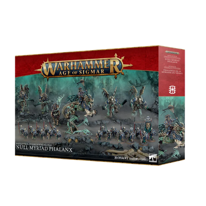 Ossiarch Bonereapers: Null Myriad Phalanx-Games Workshop-Radaddel