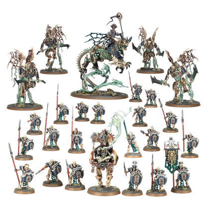 Ossiarch Bonereapers: Null Myriad Phalanx-Games Workshop-Radaddel