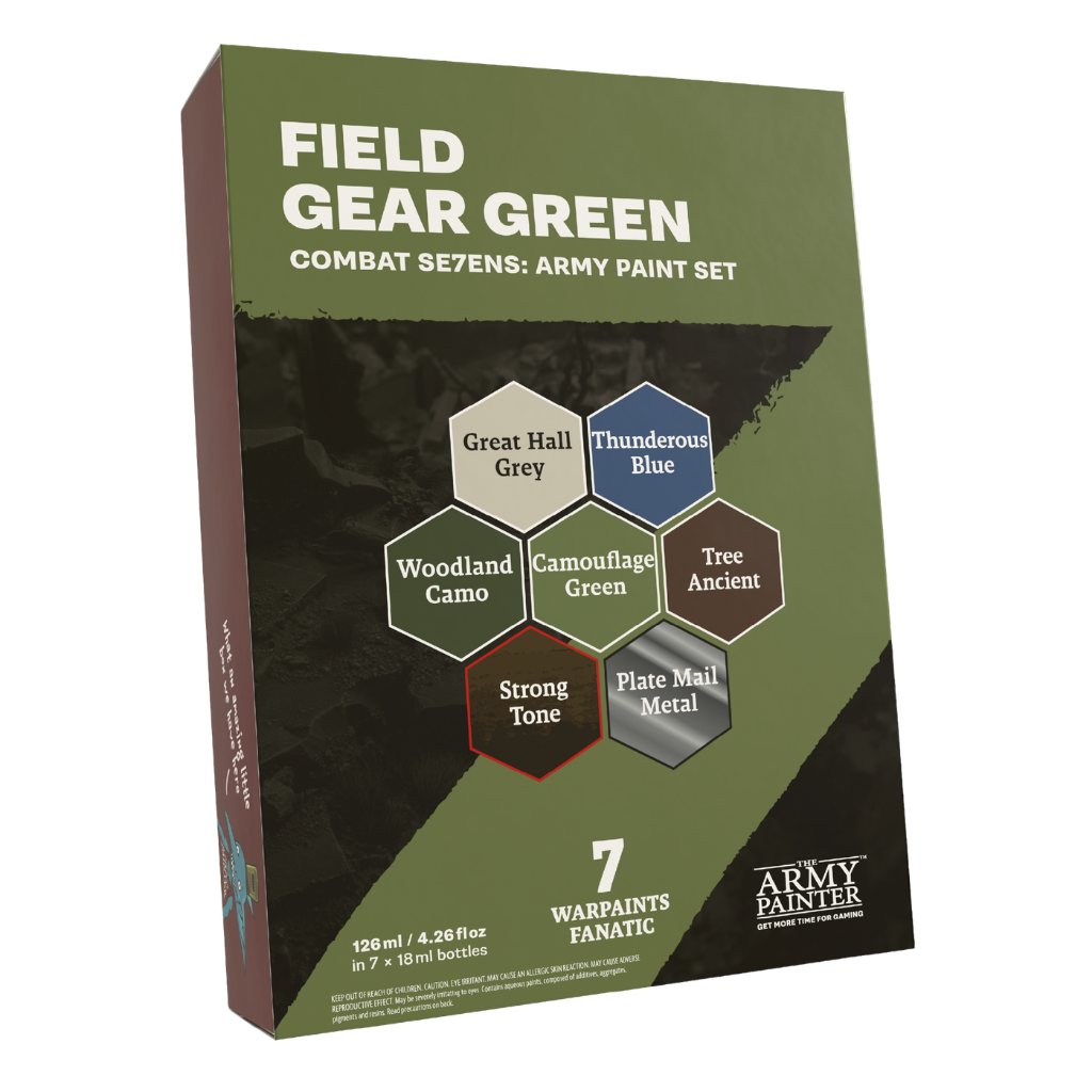 Combat Se7ens: Field Gear Green