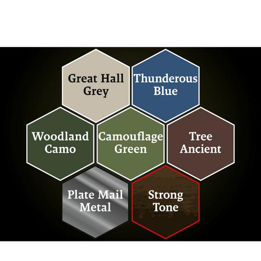 Combat Se7ens: Field Gear Green