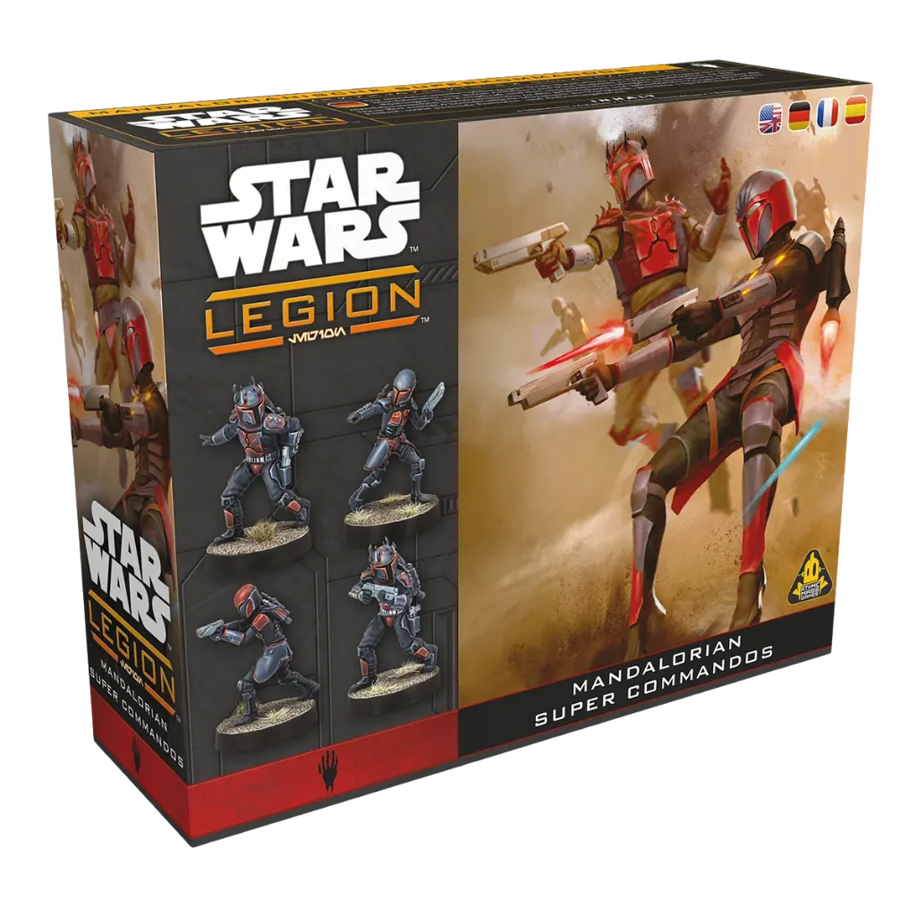 Star Wars: Legion - Mandalorian Super Commandos-Atomic Mass Games-Radaddel