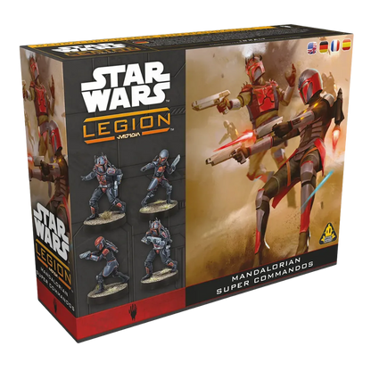 Star Wars: Legion - Mandalorian Super Commandos-Atomic Mass Games-Radaddel