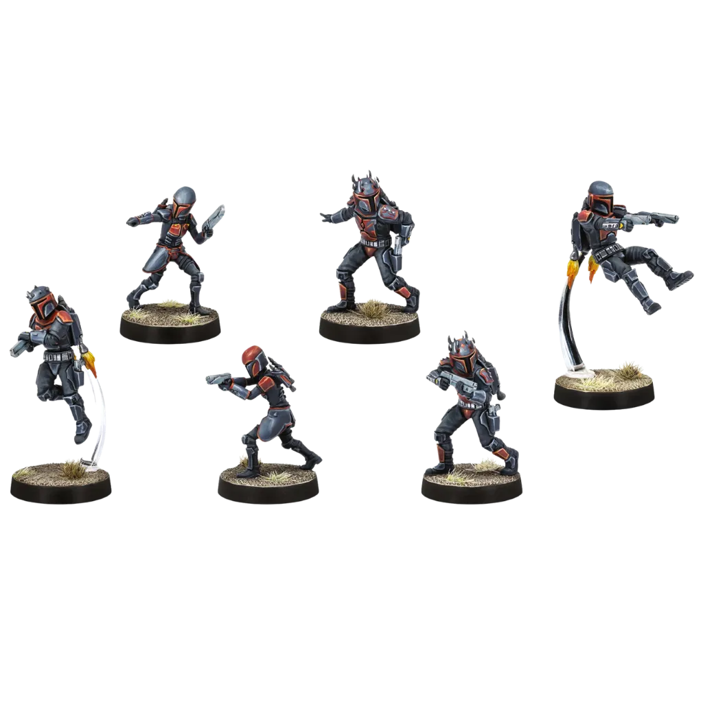 Star Wars: Legion - Mandalorian Super Commandos-Atomic Mass Games-Radaddel