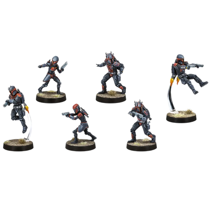 Star Wars: Legion - Mandalorian Super Commandos-Atomic Mass Games-Radaddel