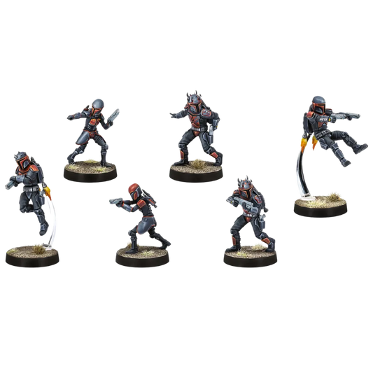 Star Wars: Legion - Mandalorian Super Commandos-Atomic Mass Games-Radaddel