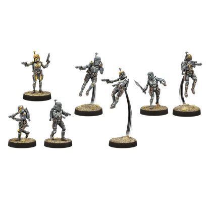 Star Wars: Legion - Clan Wren Mandalorians-Atomic Mass Games-Radaddel