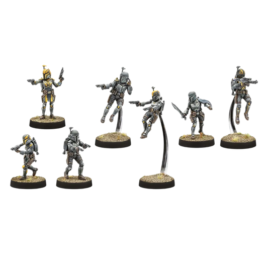 Star Wars: Legion - Clan Wren Mandalorians-Atomic Mass Games-Radaddel