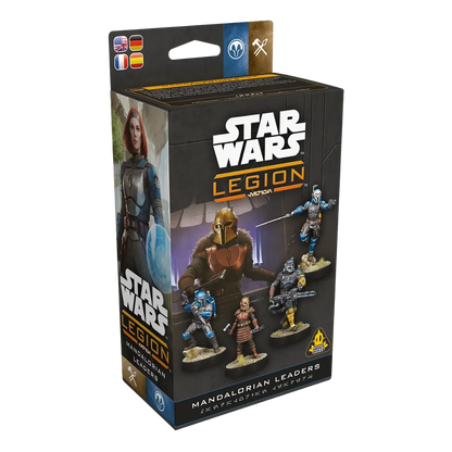 Star Wars: Legion - Mandalorian Leaders-Atomic Mass Games-Radaddel