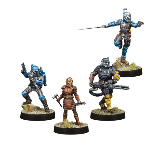 Star Wars: Legion - Mandalorian Leaders-Atomic Mass Games-Radaddel
