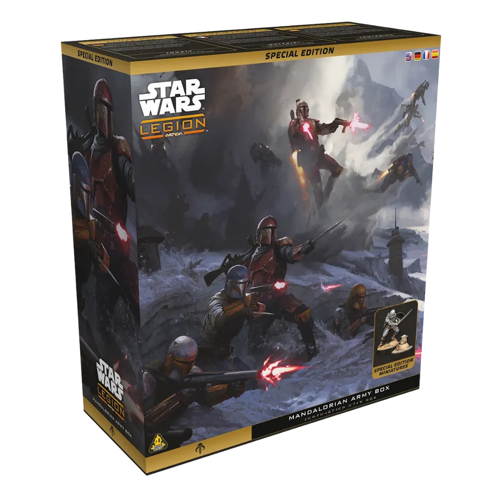 Star Wars: Legion - Mandalorian Army Box-Atomic Mass Games-Radaddel