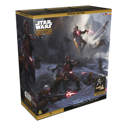 Star Wars: Legion - Mandalorian Army Box-Atomic Mass Games-Radaddel