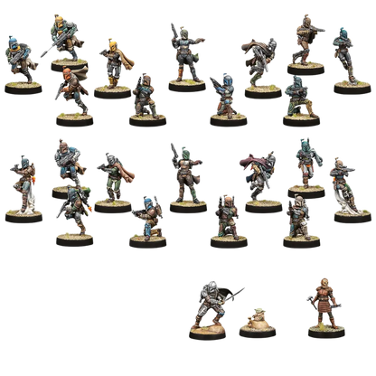 Star Wars: Legion - Mandalorian Army Box-Atomic Mass Games-Radaddel