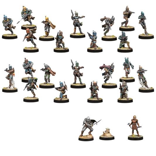 Star Wars: Legion - Mandalorian Army Box-Atomic Mass Games-Radaddel