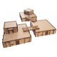 MDF Terrain Trench Concrete-PWork Wargames-Radaddel